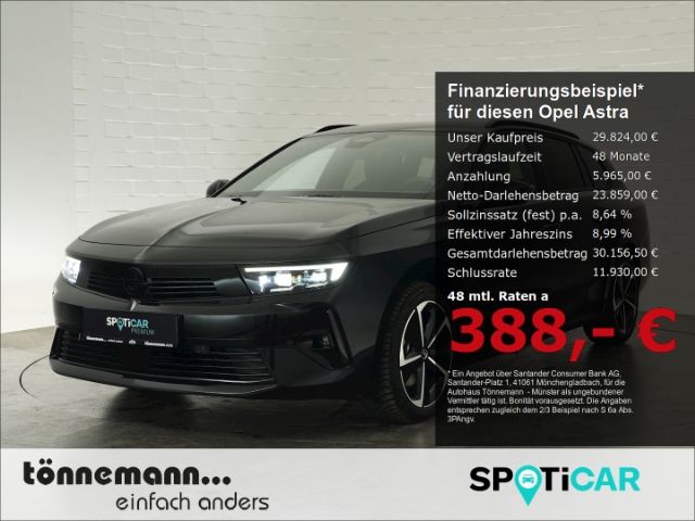 Astra L ST GS CDTI AT+AHK+LED MATRIX+NAVI+360 GR