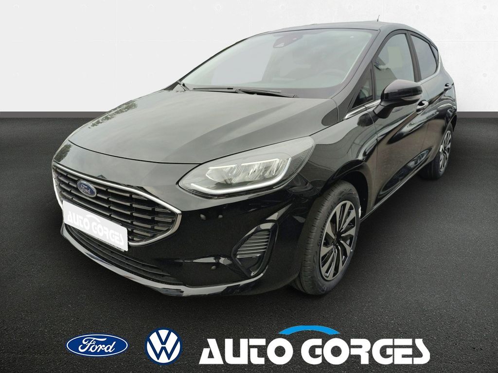 Ford Fiesta Titanium 1.0l EcoBoost +SOFORT+WINTERPAKE