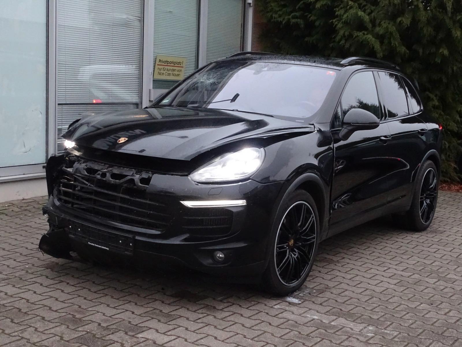 Porsche Cayenne S Diesel*CARBON-PAKET*PANO*BOSE*SPUR.ASS