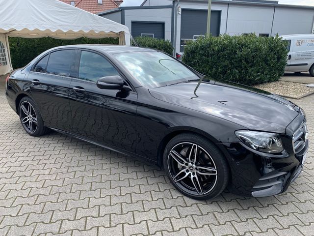 Fahrzeugabbildung Mercedes-Benz E 220 d AMG+Night+Multibeam+Pano+Kamera+DAB+AHK