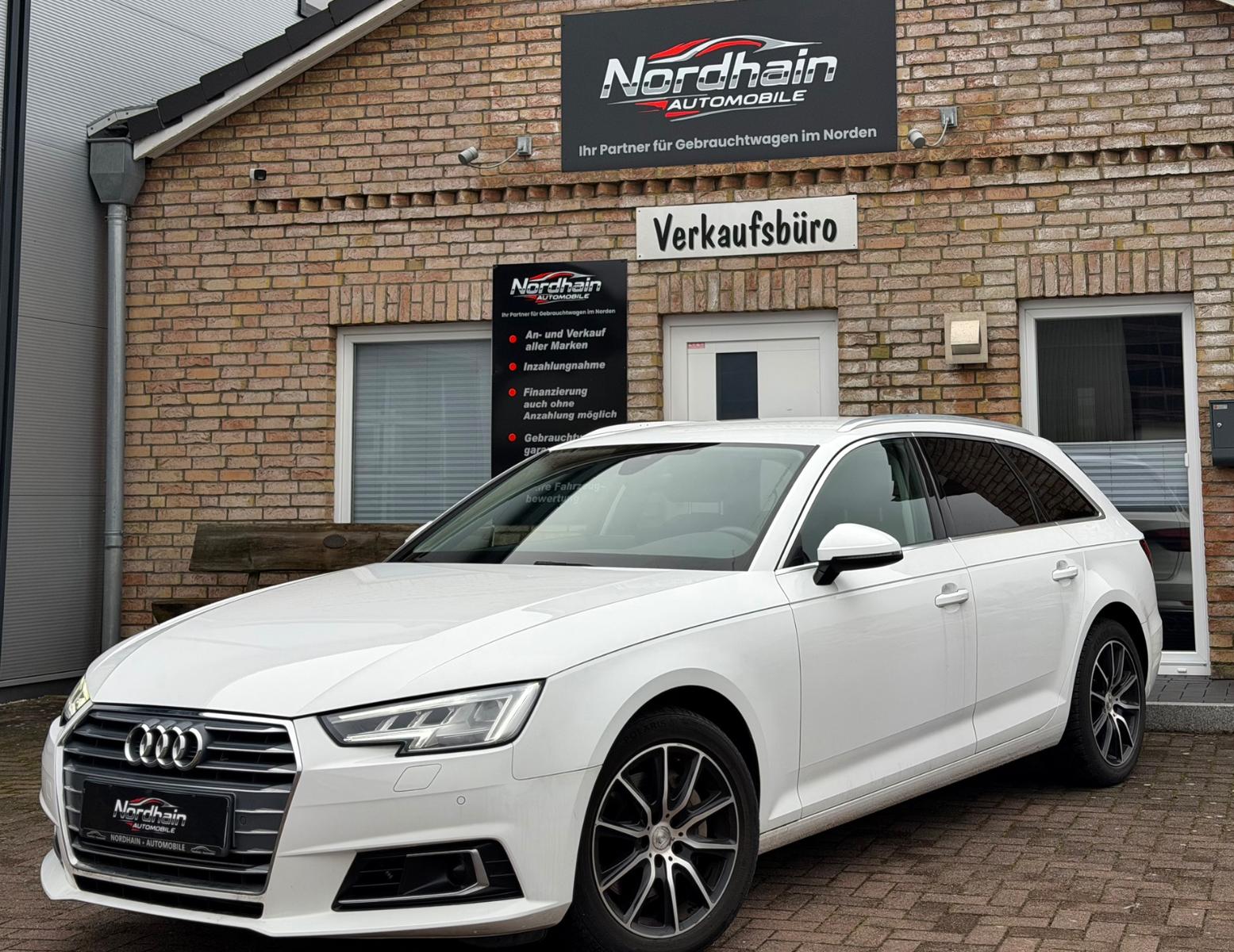 Audi A4 Avant Sport*ACC*LED*AHK*SHZ*NAVI*MATRIX*