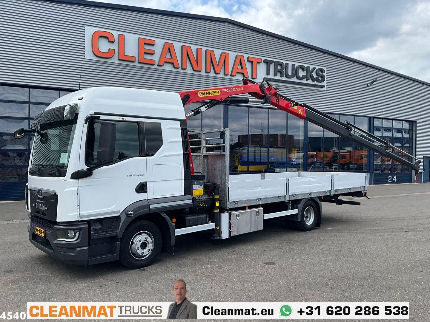 MAN TGL 12.220 Euro 6 Palfinger 11 Tonmeter laadkraa