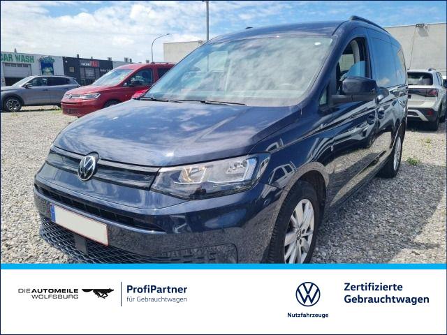 Volkswagen Caddy Maxi Kombi 1.5TSI 7SITZE/VIRTUAL/ALU/KAM