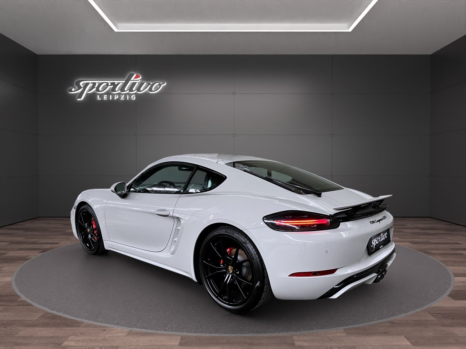 Porsche Cayman GTS 718 foto 4