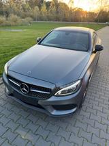 Mercedes-Benz C 180 Coupé AMG line Panorama Sportpaket - Mercedes-Benz C 180 Gebrauchtwagen in Osnabrück