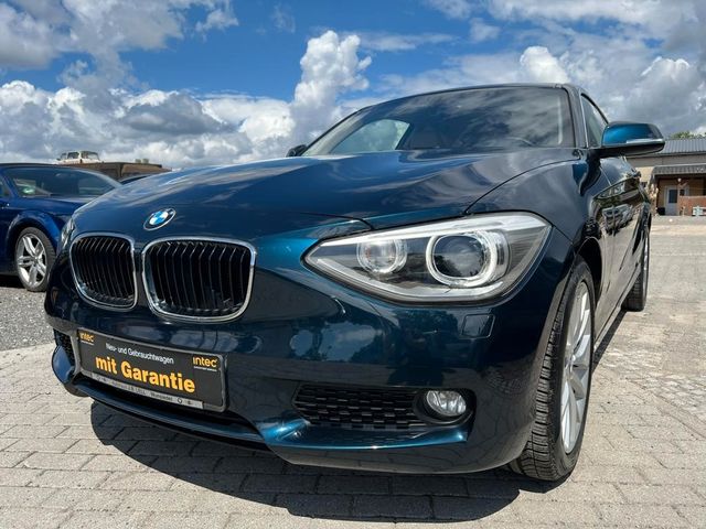 BMW 125 i LEDER-KLIMA-NAVI-XENON-1.HAND-43000 KM