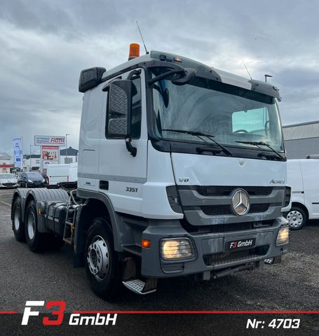 Mercedes-Benz ACTROS*3351*V8*6X4*Blatt/Blatt*Retarder