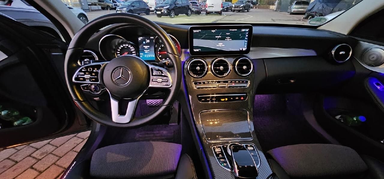 Fahrzeugabbildung Mercedes-Benz C Limousine C 180 Avantgarde