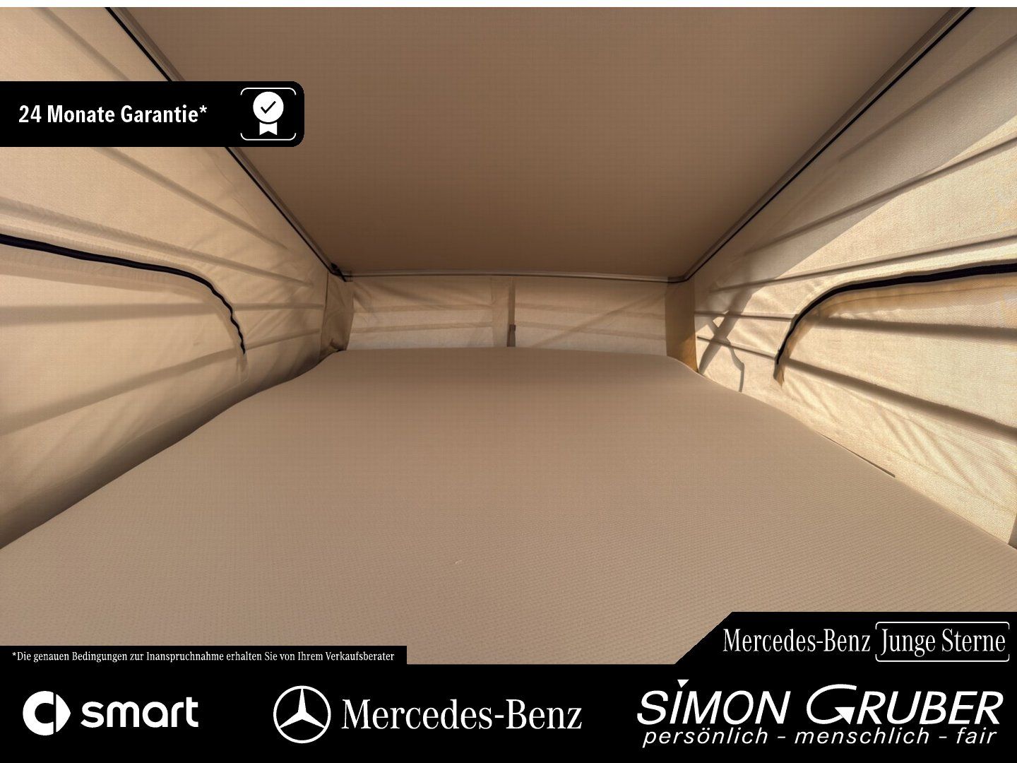 Fahrzeugabbildung Mercedes-Benz V 300 d Marco Polo AMG Airmatic Glasdach 2*Stand
