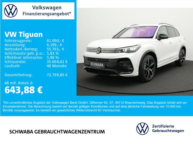 Volkswagen Tiguan R-Line 1.5 eHybrid PANO*IQ.LIGHT*AHK*20