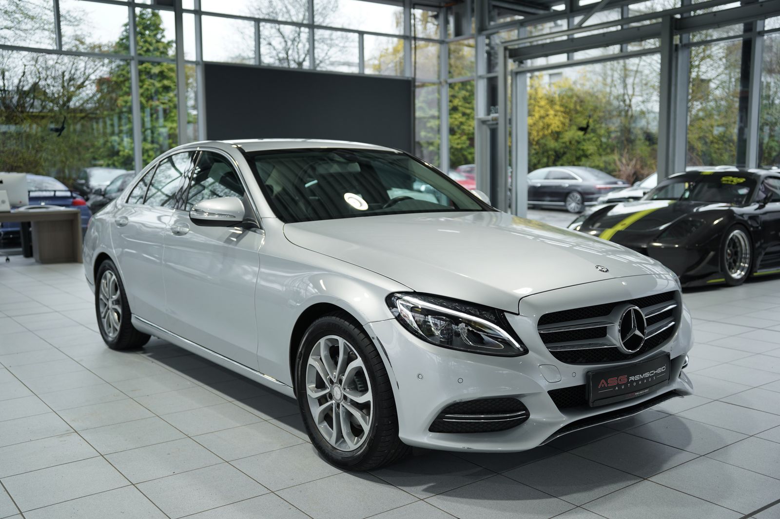 Mercedes Benz C 180