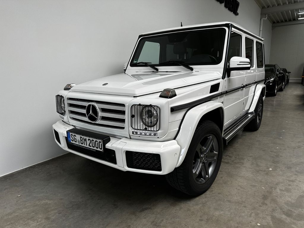 Mercedes-Benz G 500