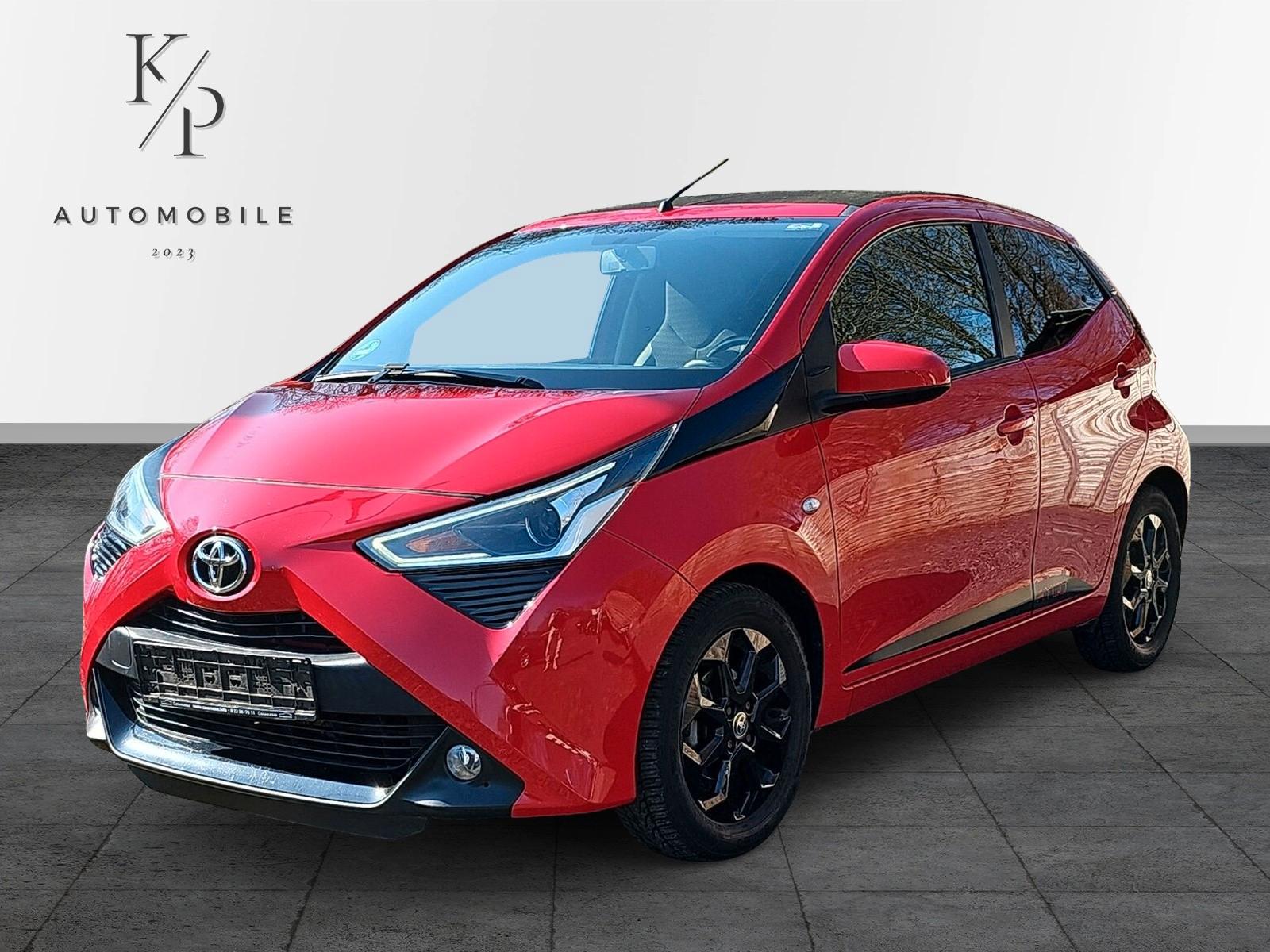 Toyota Aygo x-sky *KAMERA/FALTDACH/CARPLAY/KLIMA*