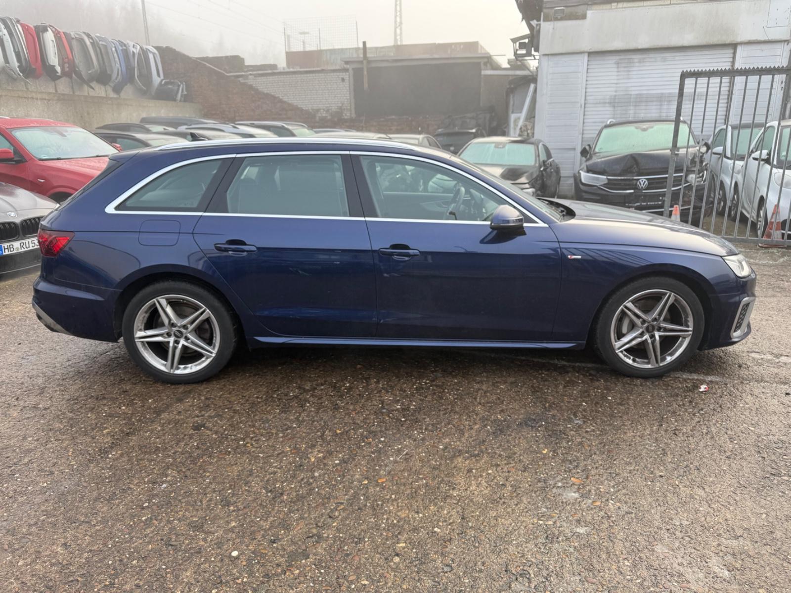 Audi A4 Avant 40 TDI S line