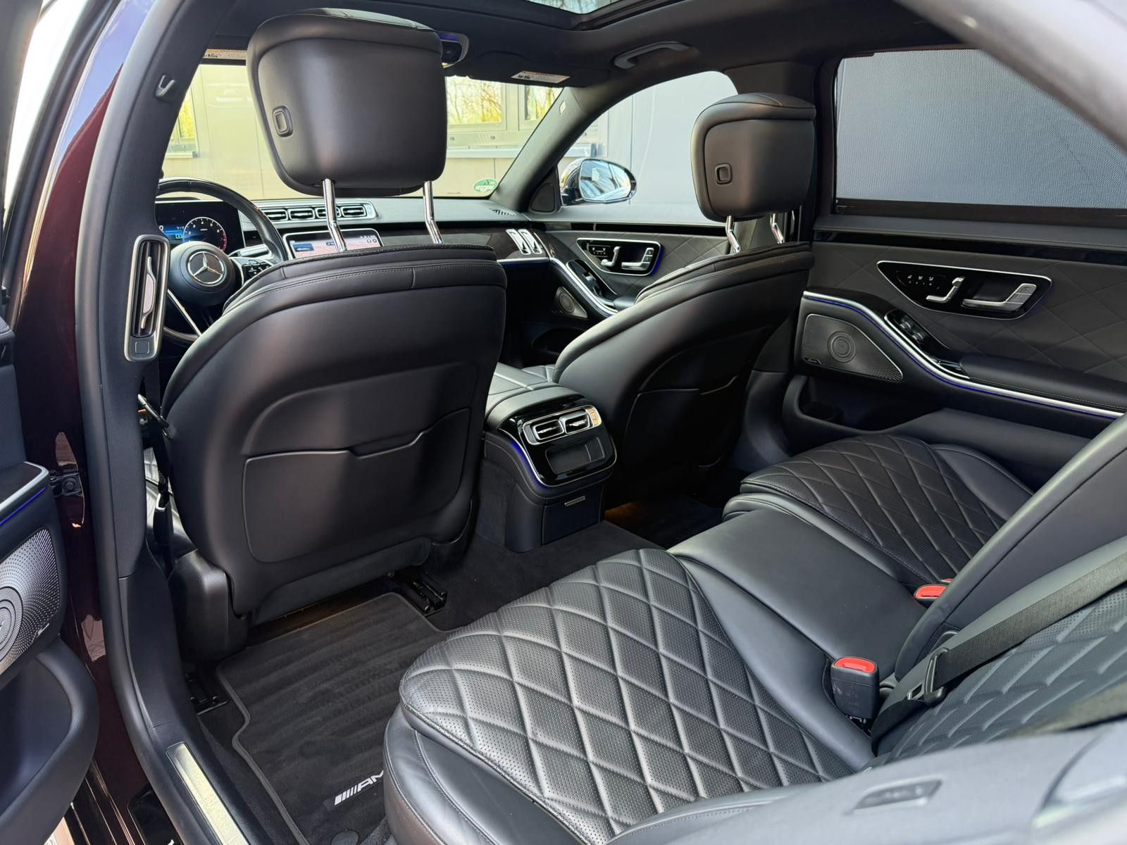 Fahrzeugabbildung Mercedes-Benz S500 4Matic Lang*AMG*LUFT*360*Night-P*