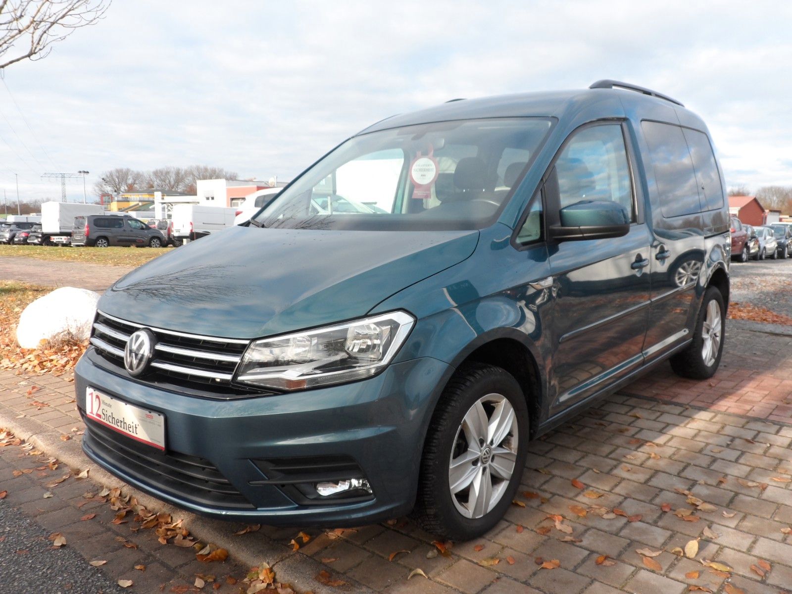VW Caddy 1.4 TSI Automatik/AHK/S-Heiz/Klima/TÜV NEU