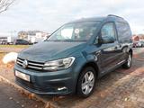 Volkswagen Caddy 1.4 TSI Automatik/AHK/S-Heiz/Klima/TÜV NEU - Volkswagen Caddy mit Anhängerkupplung