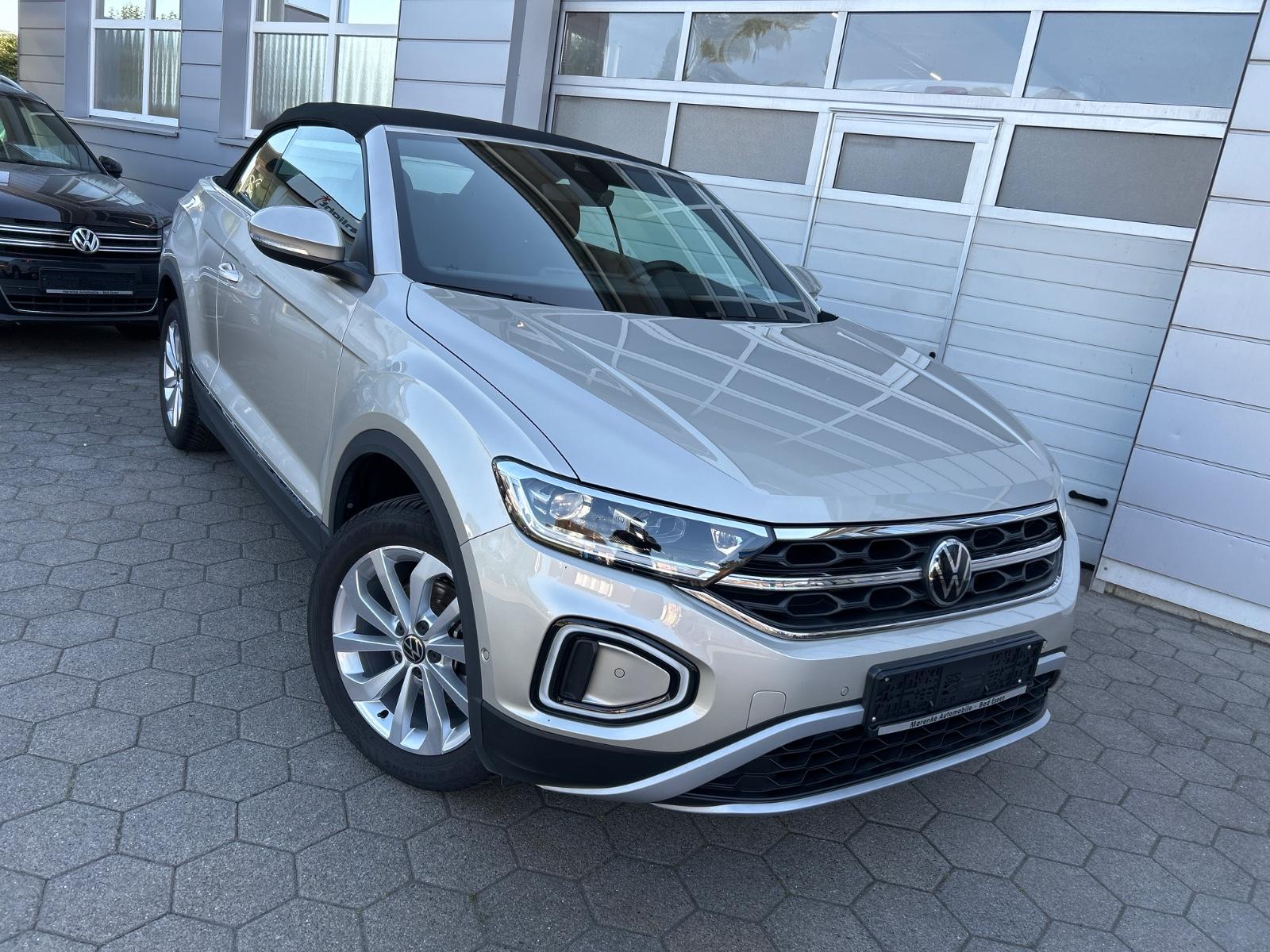 Volkswagen T-Roc Cabriolet Style, Navi, Windschott. ACC