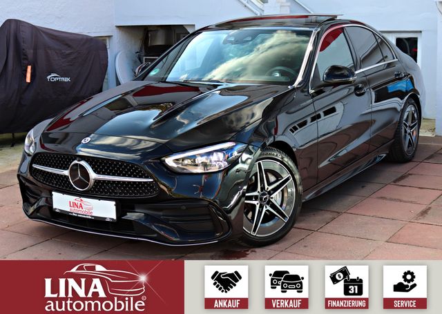 Mercedes-Benz C 300 AMG MB100-GARANTIE*PANO*Burm3D*ACC*360°Kam