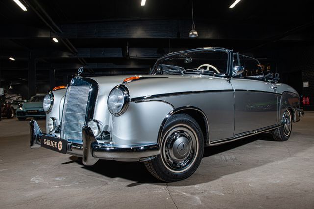 Mercedes-Benz 220 SE Ponton Convertible