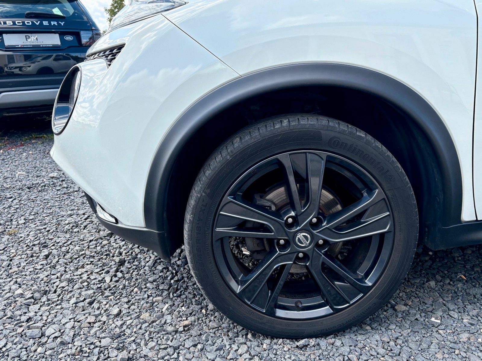 Fahrzeugabbildung Nissan Juke 1.2 N-Vision Navi Leder Kamera SCHECKHEFT