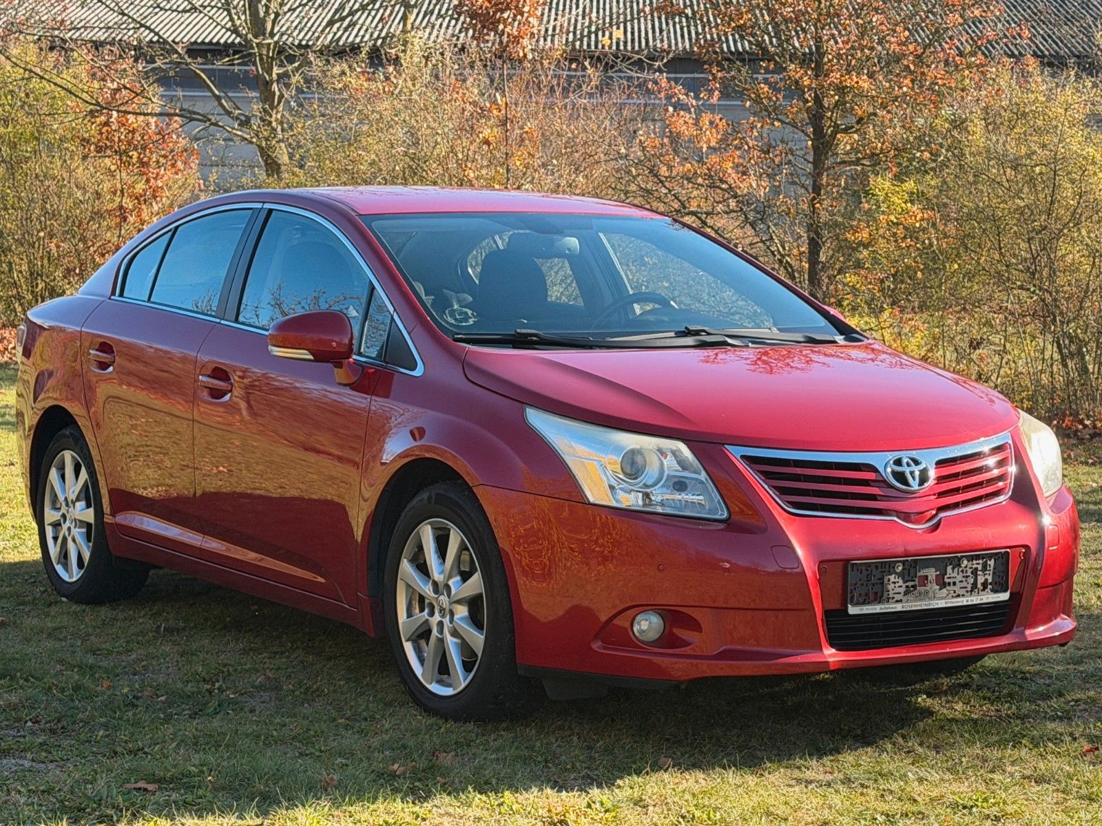 Fahrzeugabbildung Toyota Avensis 2.0 Executive AT *Allwetter*Stzhzg*PDC*