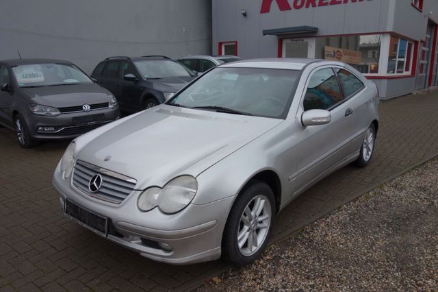 Mercedes-Benz C 200 Coupe 2.HD/LEDER/KLIMAAUTOMATIK/SHZ/TEMP