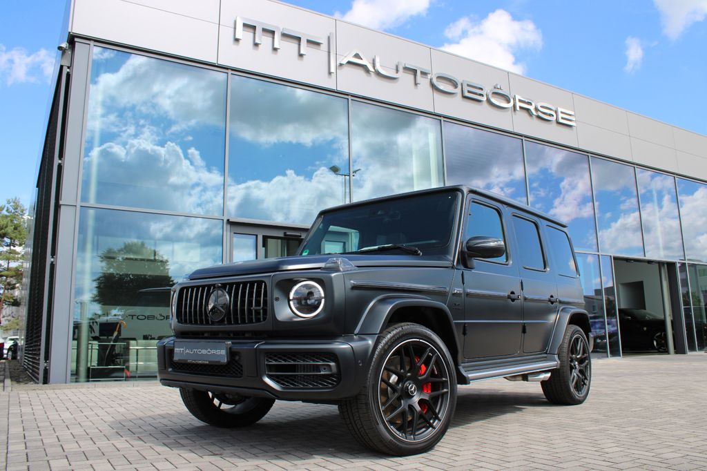 Mercedes-Benz G 63 AMG G-MANUFAKTUR - MAGNO - SUPERIOR - 28KM!