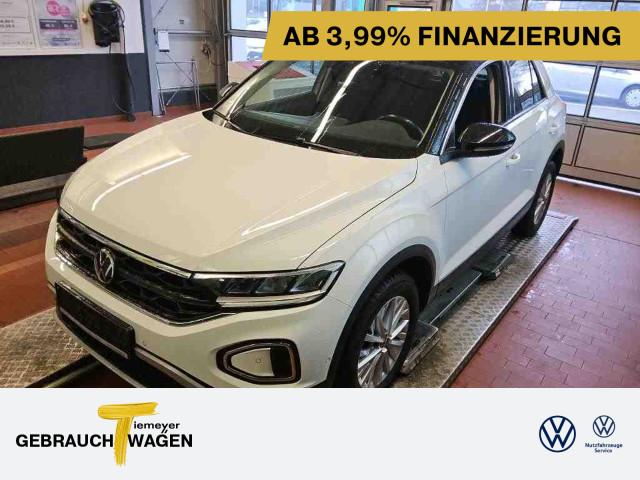 Volkswagen T-Roc 1.0 TSI LIFE NAVI LED PRIVACY APP-CONNECT