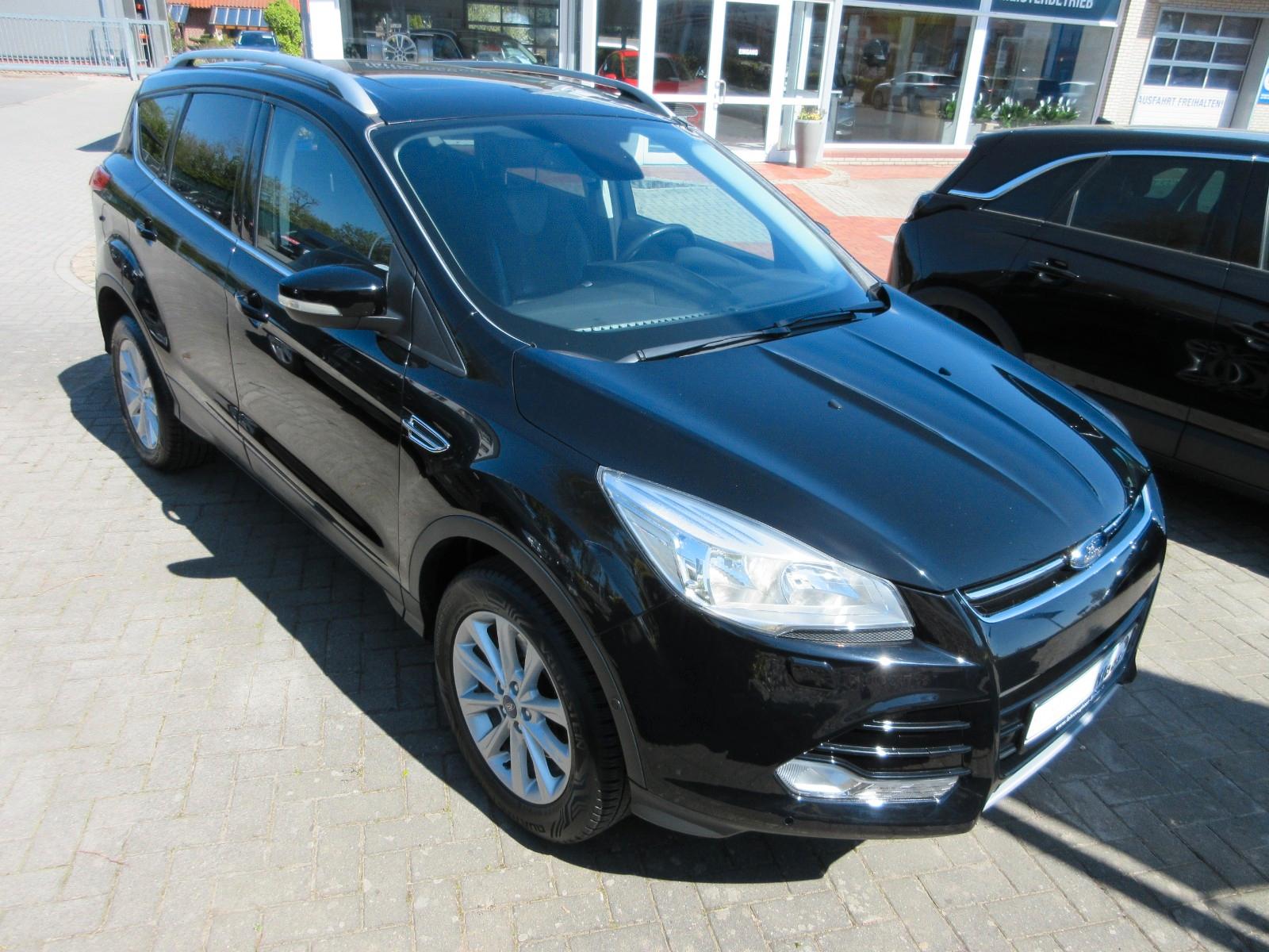 Ford Kuga Titanium AHK Navi Allwetter