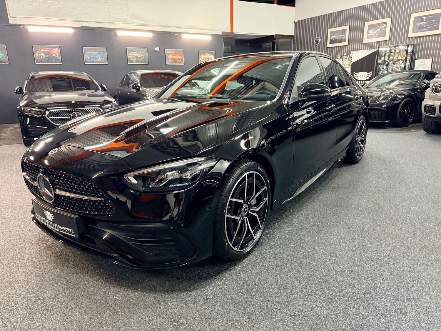 Mercedes-Benz C 180 AMG Edition PANO/DISTR/LED/MEMORY/360°/19"