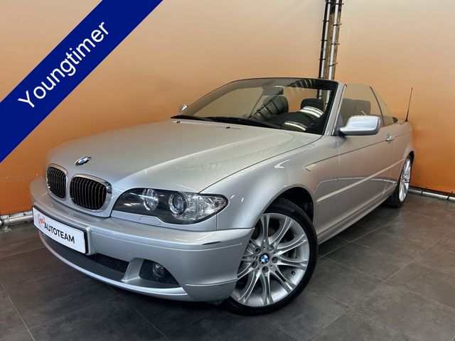 BMW 320 3-serie Cabrio 320Ci Executive sportinterieu