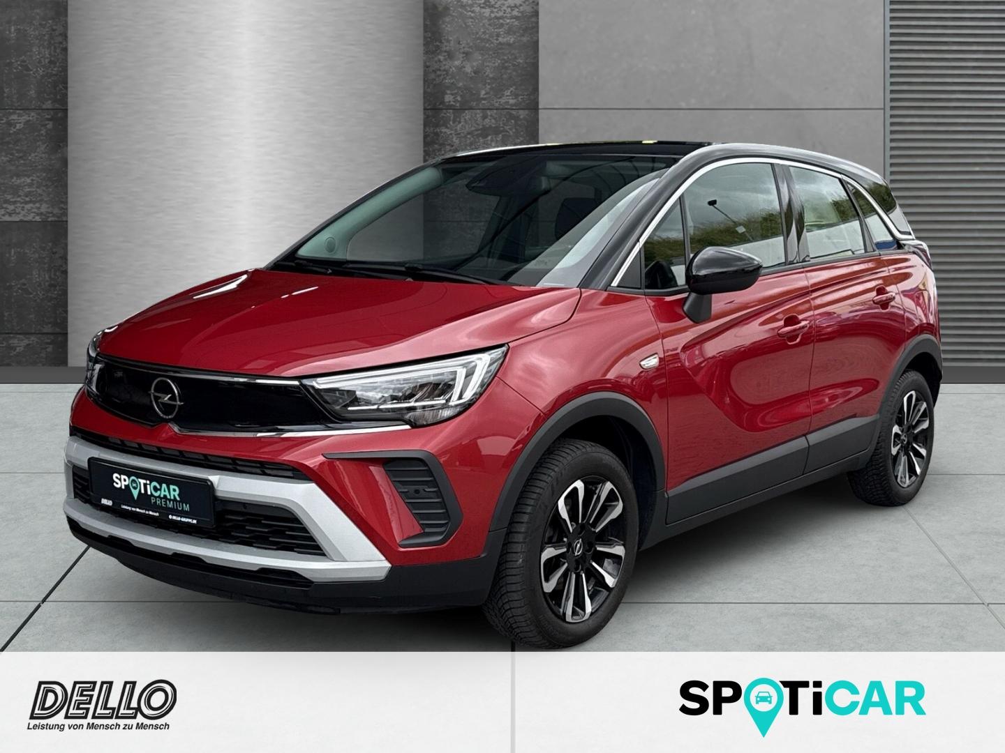 Opel Crossland 1.2T Elegance AUT. Navi LED Apple CarP