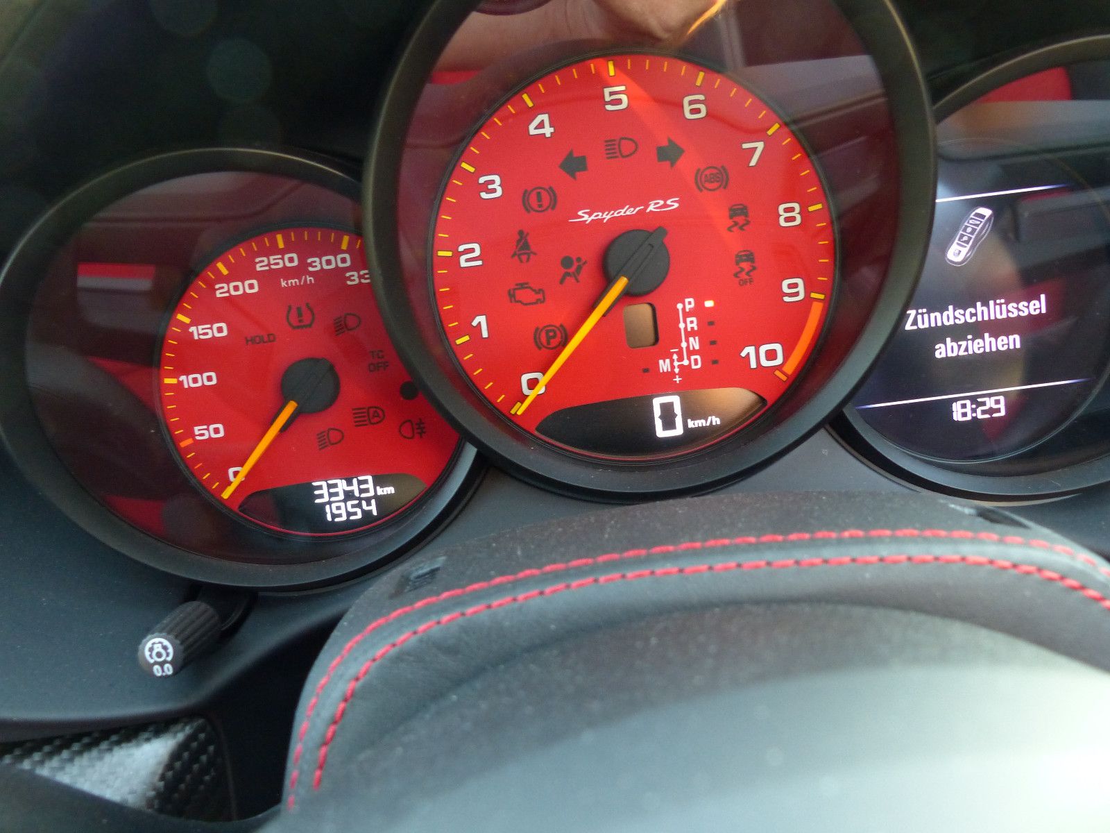 Fahrzeugabbildung Porsche 718 Boxster Spyder RS