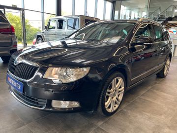 Skoda Superb Combi Elegance 4x4 *PANO*NAVI*ALCANTARA*