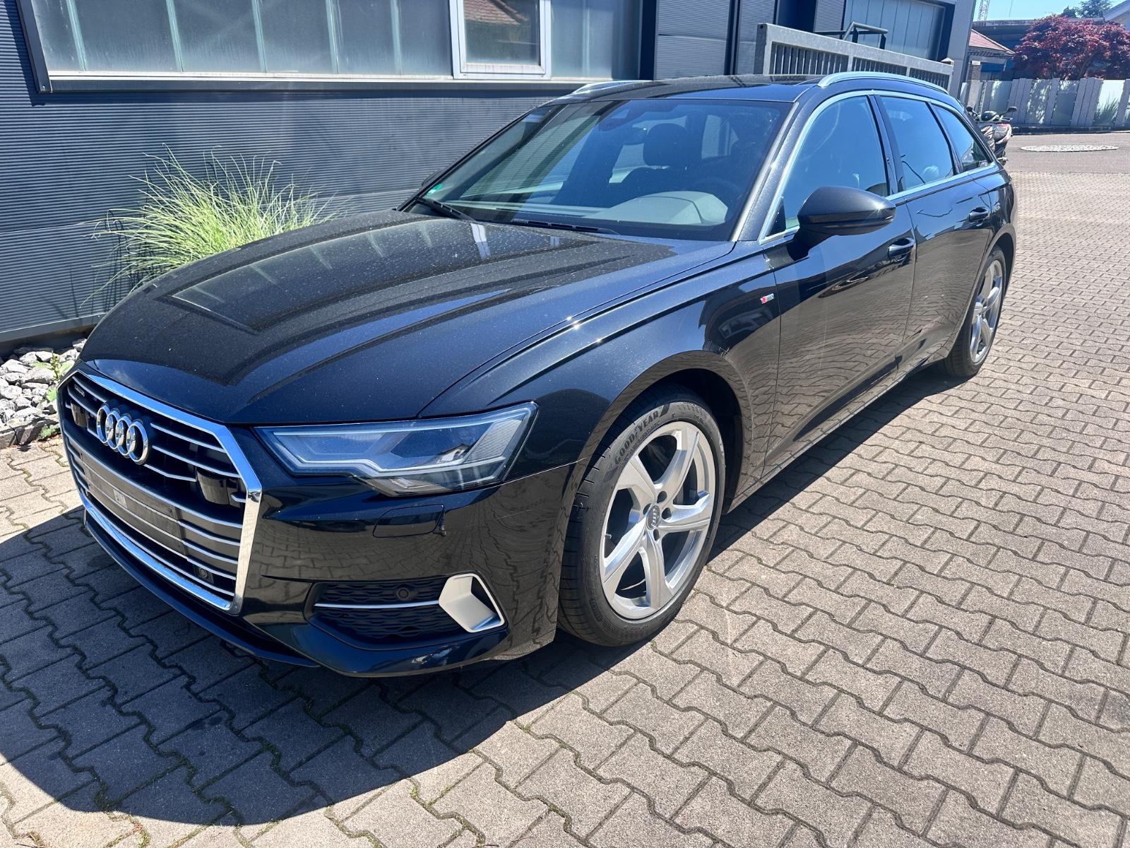 Audi A6 Avant 50 TDI quattro sport/S-Line