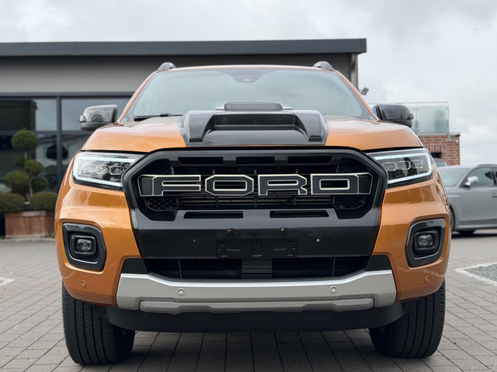 Ford Ranger 4x4 TDCI/Wildtrak/Led/Hartop/Ahk/Garantie