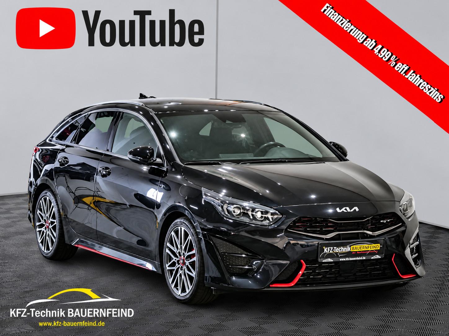 Kia ProCeed 1.6 TDGI GT NAVI LED JBL KAMERA