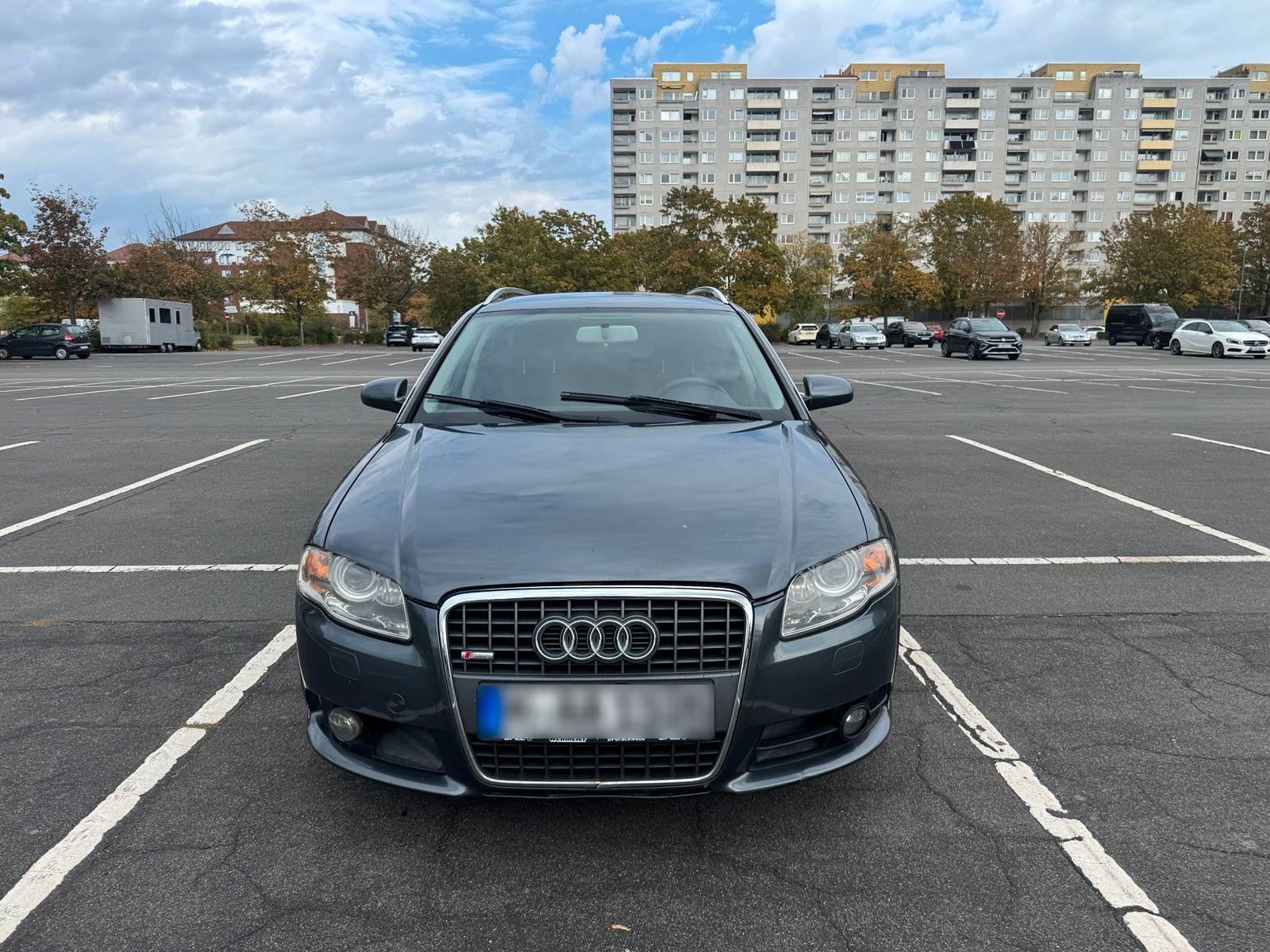Audi A4 2006 — rear view