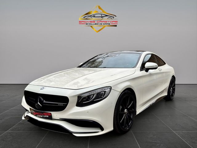 Mercedes-Benz S 63 AMG S -Klasse Coupe S 63 AMG 4Matic*VOLL*