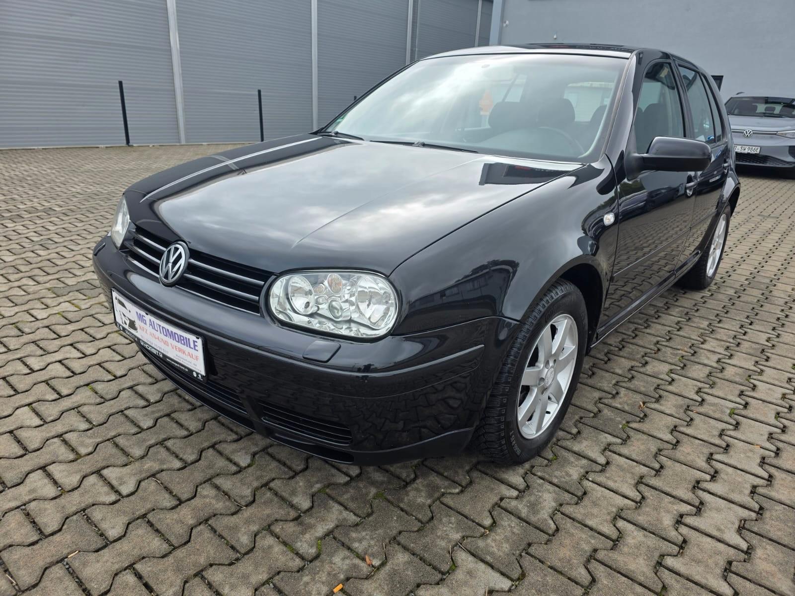 Volkswagen Golf 1.9TDI-150 PS Original-Rentnerfahrzeug