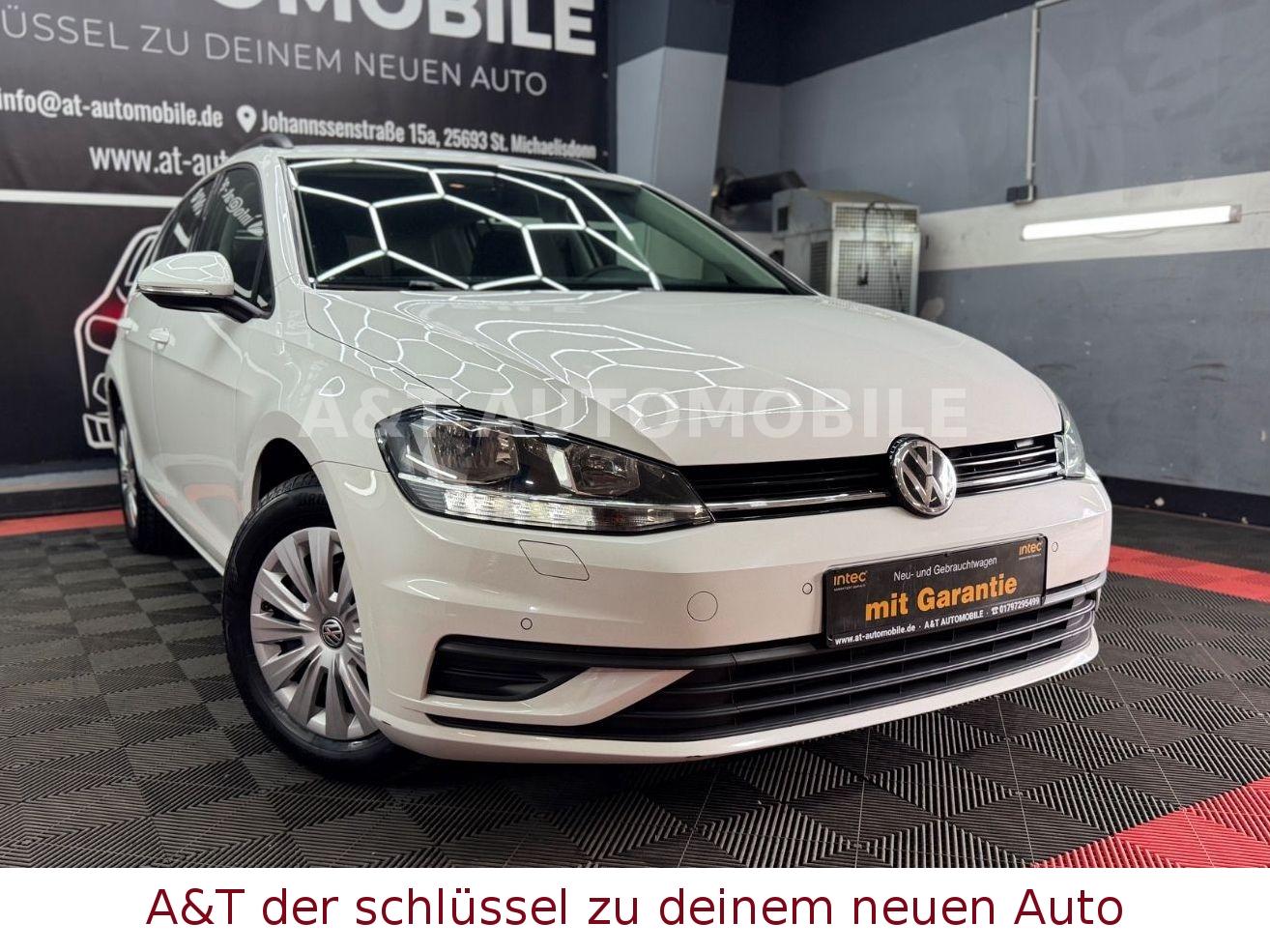 Volkswagen Golf VII Lim. Trendline BMT.1HAND.KLIMA.NAVI.SHZ