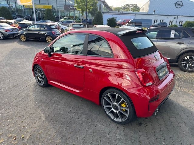 Fahrzeugabbildung Abarth 695C Turismo Leder NAVI Beats 17 ALU
