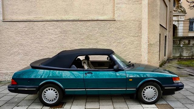 Saab 900 Turbo*Klima*Leder*ABS*OHNE ROST*H Kennzeich