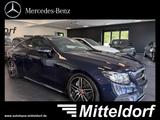 Mercedes-Benz E 400 4M Coupé AMG PANO FAP 360° LED LEDER PTS - Mercedes-Benz E 400: Coupe
