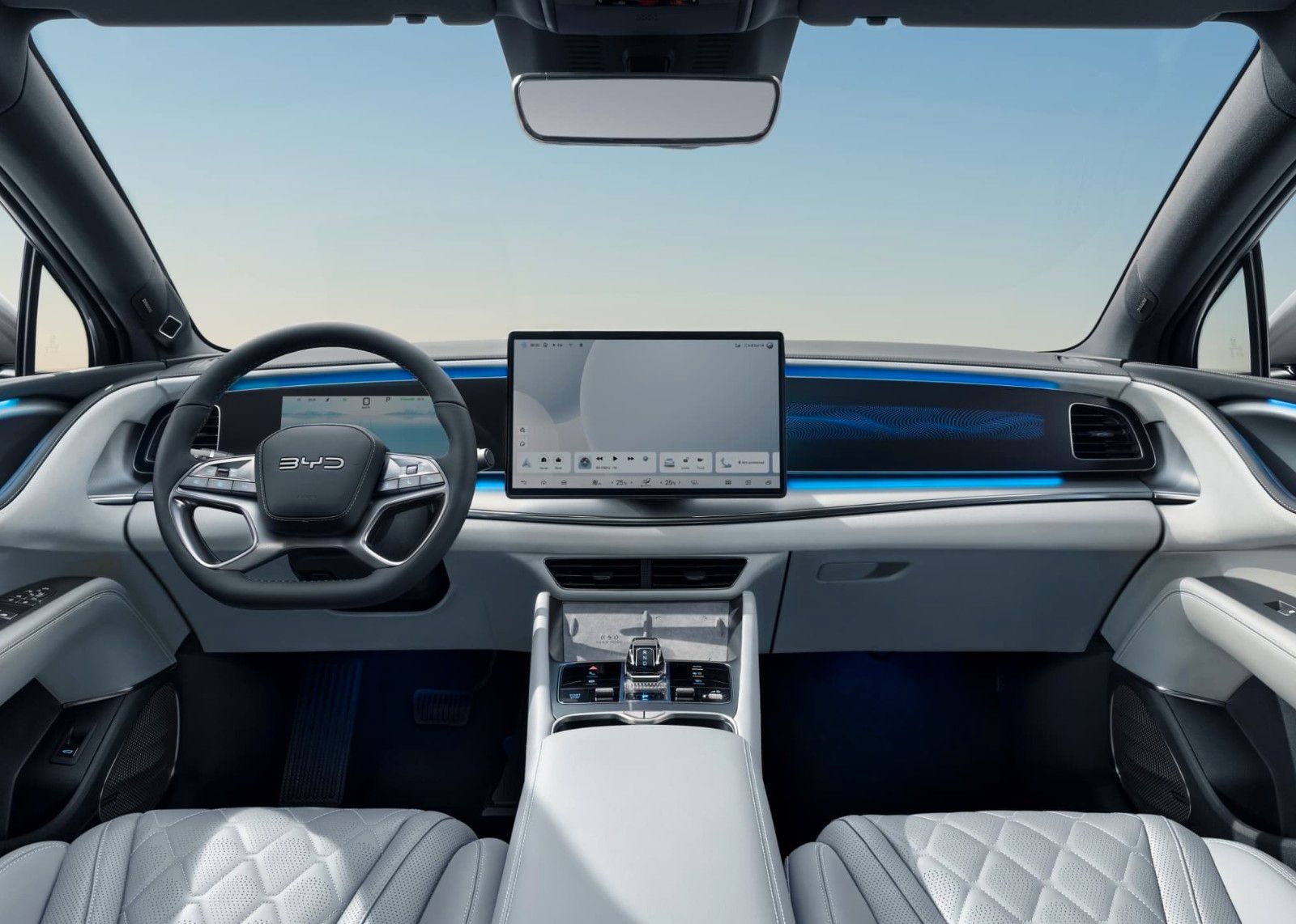BYD SEALION 7