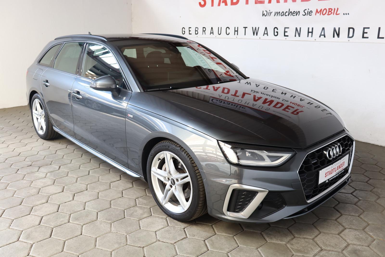 Audi A4 Avant 40 TDI quattro S line HUD*LED*NAVI*CAM, миниатюра 8
