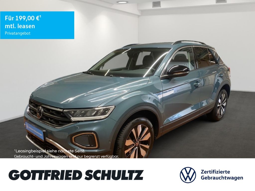 Volkswagen T-Roc Goal 1.0 TSI Navigation Sitzheizung