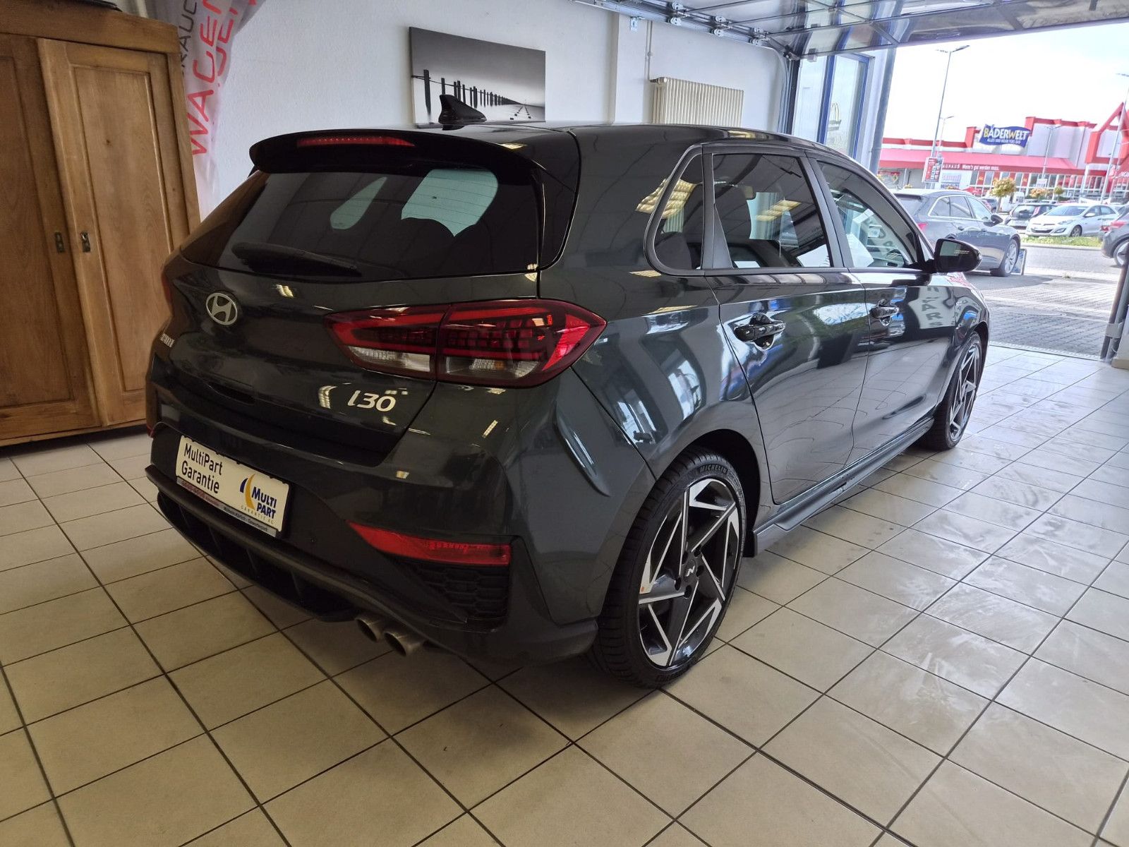 Fahrzeugabbildung Hyundai i30 N Line Mild-Hybrid / LED / PANO