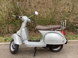 Vespa PX 150, 70 Jahre Sondermodell - VESPA SILBER